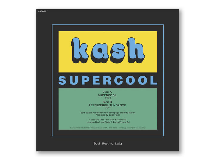 邦楽 BEST Supercool / Percussion Sundance [BST- X077] | KASH | Best Record