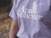 Lavender Anna Schneider T-Shirt photo 