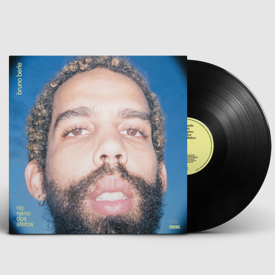 BRUNO BERLE/NO REINO DOS AFETOS 2 ブラジル盤 No Reino Dos Afetos | Bruno Berle