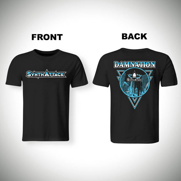SynthAttack "DAMNATION" T-Shirt
