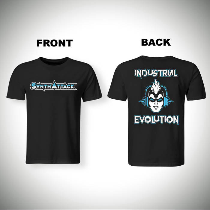 SynthAttack "INDUSTRIAL EVOLUTION" T-Shirt / Tanktop