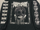 KONTUSION - Skull Longsleeve Shirt