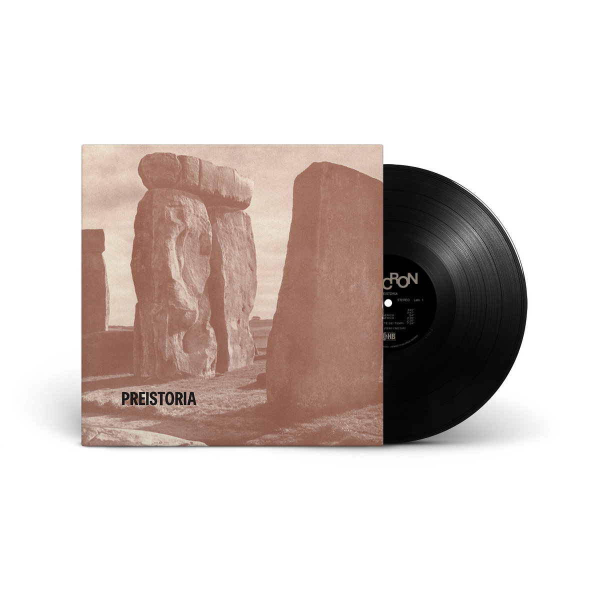 Preistoria | Piero Umiliani | Holy Basil Records