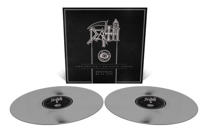 A Dead Giveaway - Now Is Nothing【輸入盤】 Non:Analog - On:Stage Series - Montreal 06-22-1995 | Death