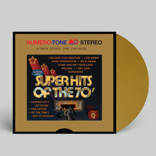 SUPER HITS of the 70s CDコレクション Super Hits of the 70s | Various Artists | Cabinet of Curiosities