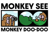 Monkey See Monkey Doo-Doo - Short-Sleeve Unisex T-Shirt photo 
