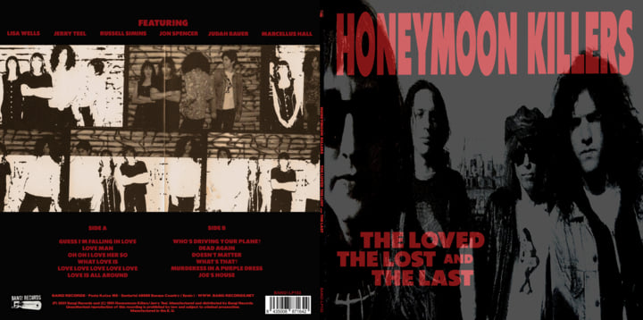 洋楽 The Honeymoon Killers Love AmericanStyle The Honeymoon Killers - MAXIMUM ROCKNROLL