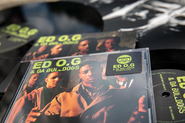 Roxbury 02119 | Ed O.G. & Da Bulldogs | 90s Tapes