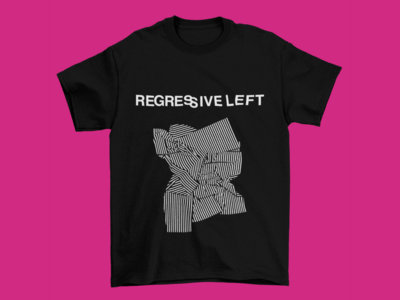 Regressive Left | Black Tee main photo