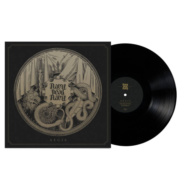 Aegis – 180g Classic Black Vinyl