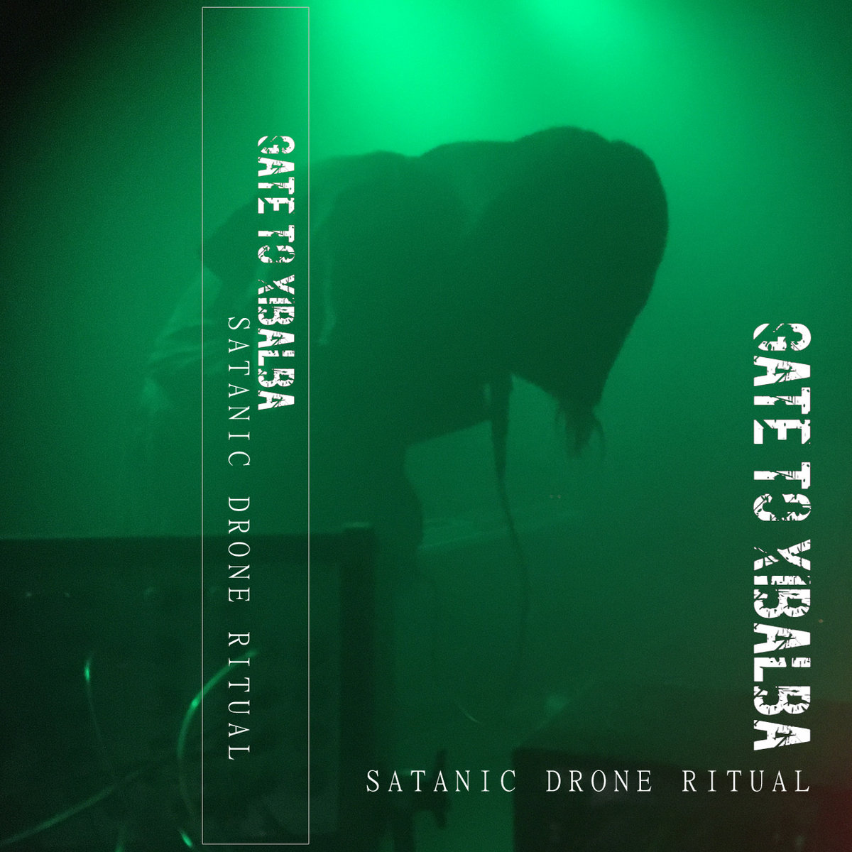 Satanic drone ritual | Gate to Xibalba | mima kass