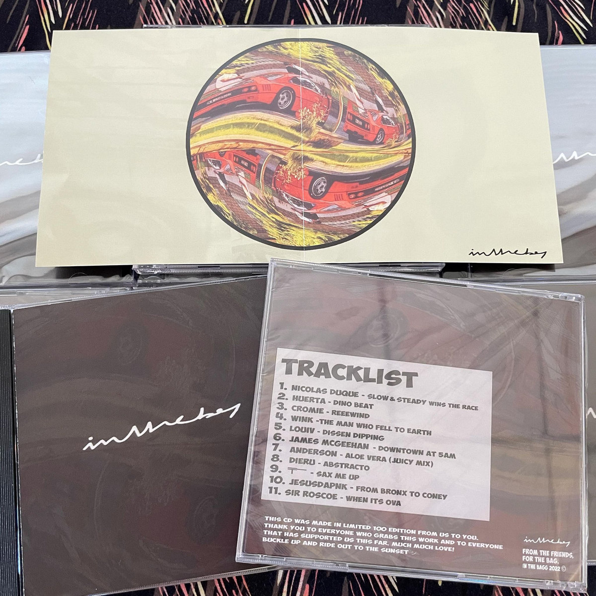 Various Artist Volume One Itbcd01 Inthebagg Various Artist Volume One Itbcd01 Inthebagg