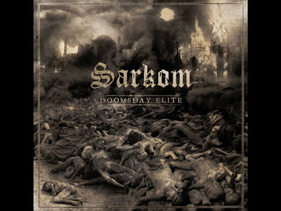 SARKOM "Doomsday Elite" CD main photo