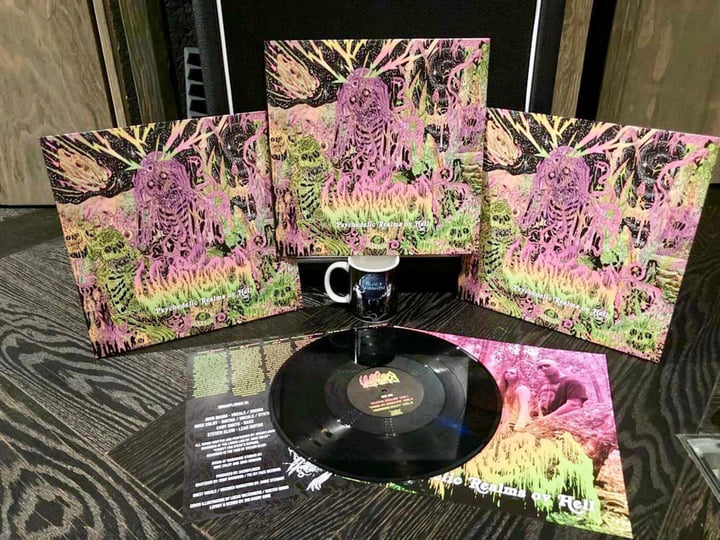 Psychedelic Realms Ov Hell | WHARFLURCH | Personal Records