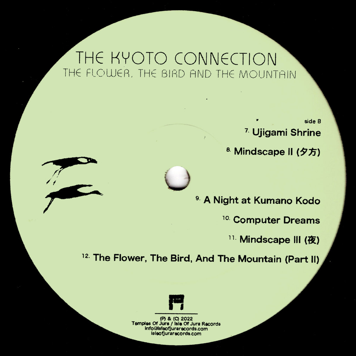 The Flower, the Bird and the Mountain | The Kyoto Connection The Flower, the Bird and the Mountain | The Kyoto Connection