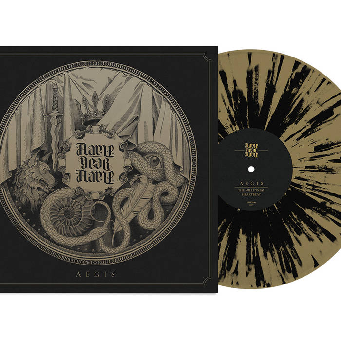 Aegis – 180g Gold/Black Splatter Vinyl