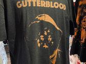 Gutterblood hand printed shirt photo 