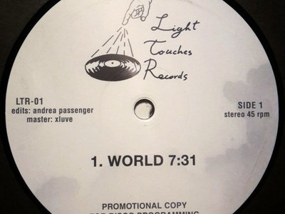 Light Touches 01 - Limited 12