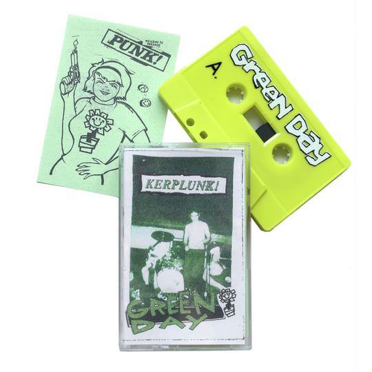 Green Day - Kerplunk! | Stolen Tapes S.L.