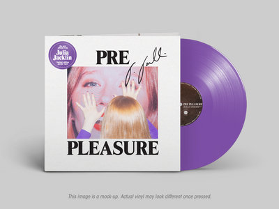 LP - SIGNED Limited Edition Purple Vinyl (Physical Only) main photo