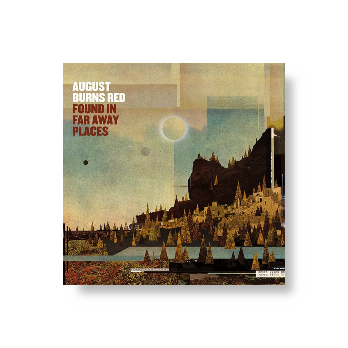 ■[日本盤] AUGUST BURNS RED アルバムCD「FOUND IN Found In Far Away Places | August Burns Red