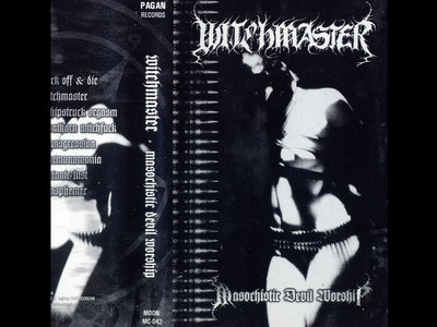 WITCHMASTER "Masochistic Devil Worship" CASSETTE (1st press) main photo