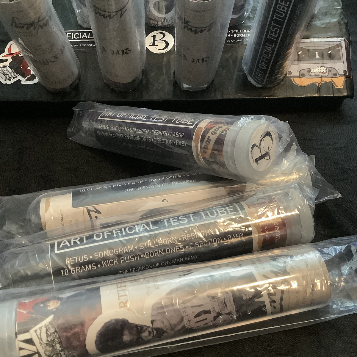 TEST TUBE BABY ALBUM | One Be Lo