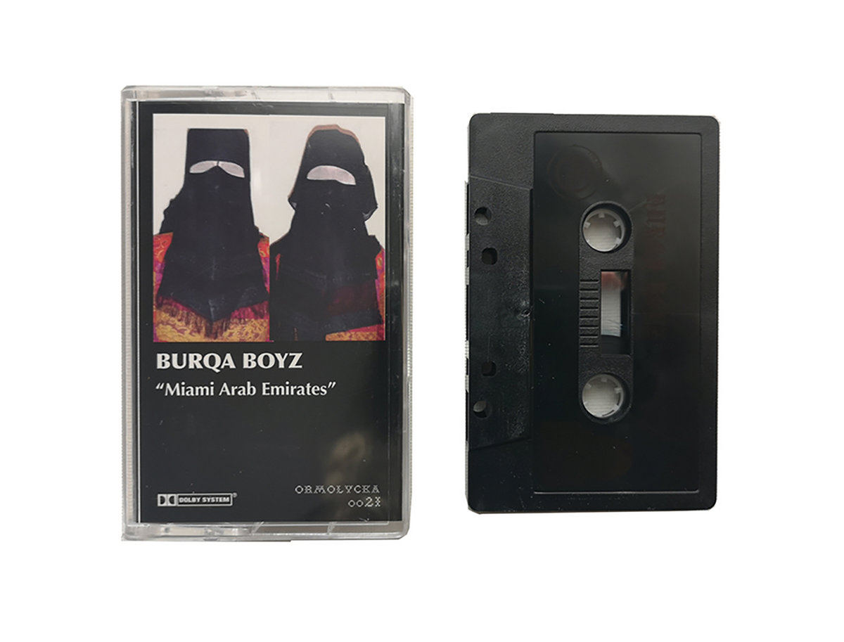 Miami Arab Emirates Cassette Tape