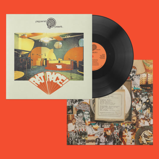 Peppermint PresentsRAT RACE! | Peppermint Records