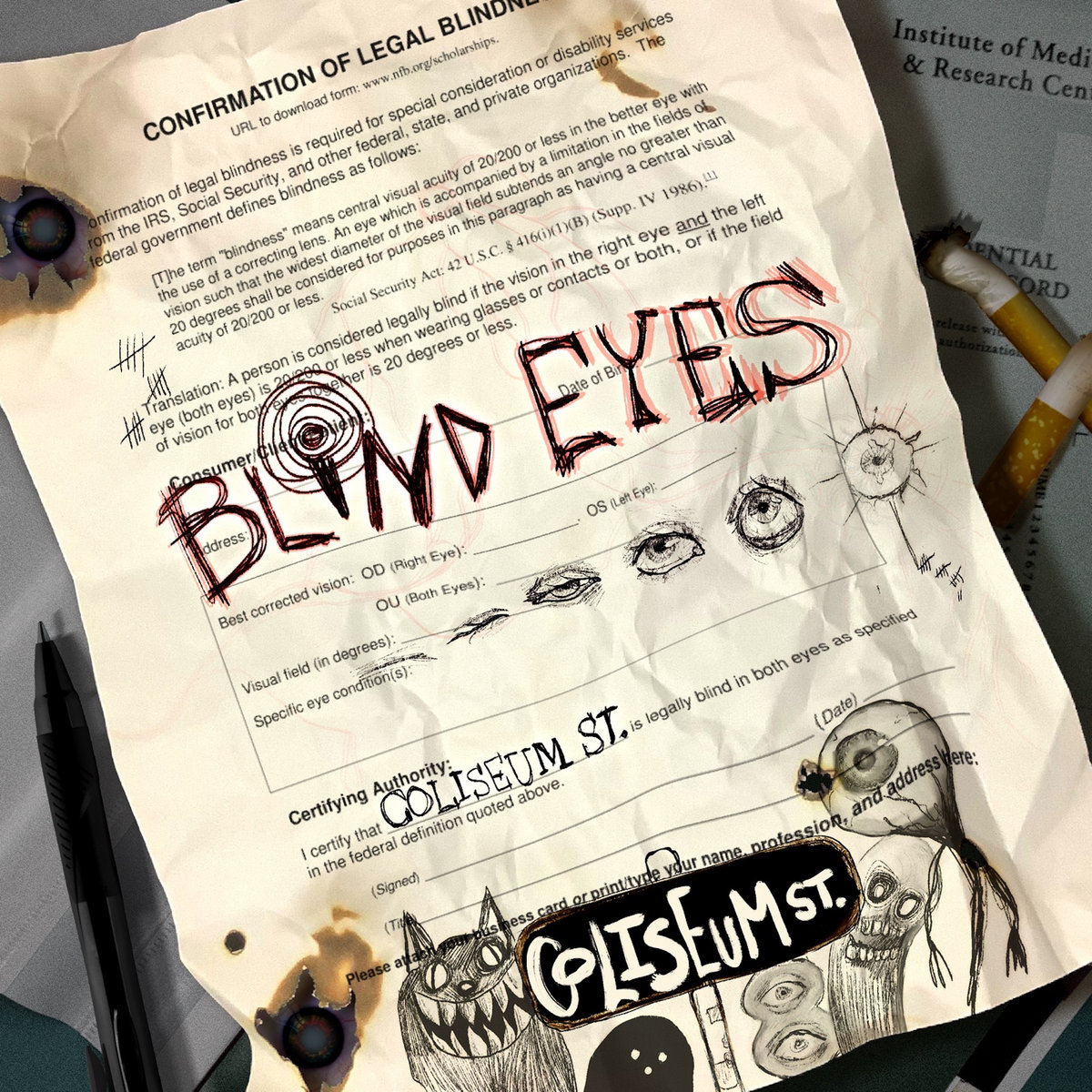 Coliseum St. Coliseum Street