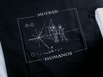 Mueran Humanos  T Shirt main photo