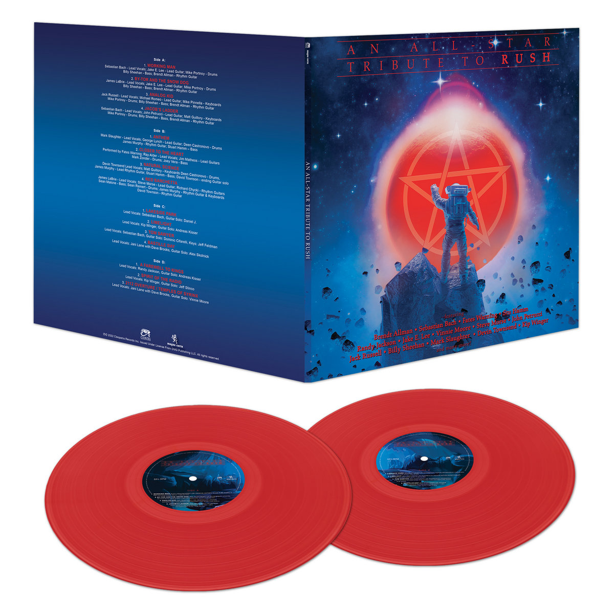 その他 Chamber Made: Baroque Tribute to Rush [CD] Subdivisions: A Tribute To Rush | Magna Carta Records
