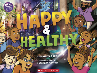 Happy and Healthy Fully Illustrated Book main photo