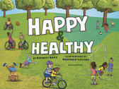 Happy and Healthy Fully Illustrated Book photo 
