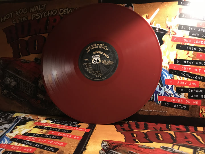 Rumble Road | Hot Rod Walt & The Psycho Devilles | Rumble