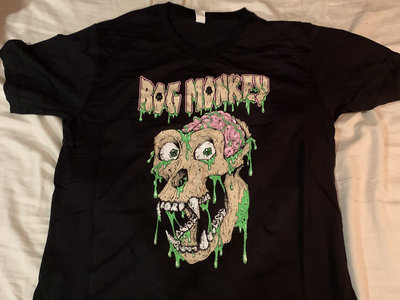 Bog Monkey Skull T-shirt | Bog Monkey