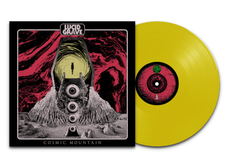 Lucid Grave - Cosmic Mountain | Electric Valley Records