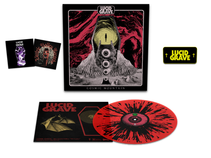 Lucid Grave - Cosmic Mountain | Electric Valley Records