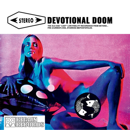 美品 廃盤2LP Mephistofeles Devotional Doom Mephistofeles - Devotional Doom 2 LP Vinyl IMPORT Regain