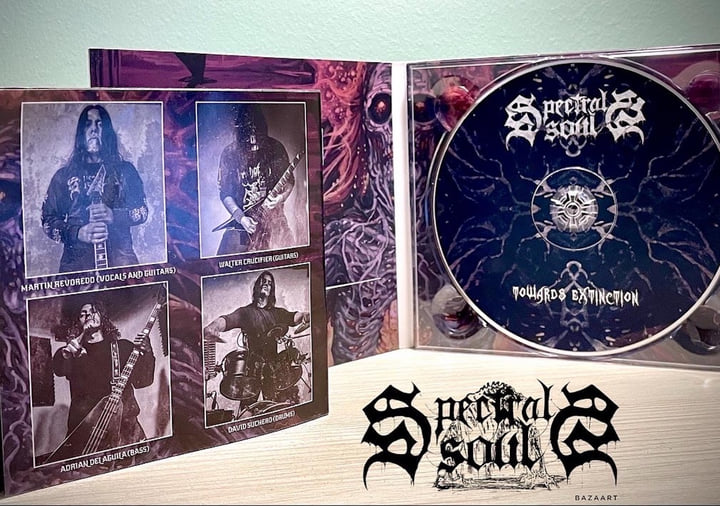 Towards Extinction | Spectral Souls