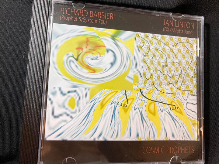 Cosmic Prophets (+Richard Barbieri, 5 track download, or 46 track  