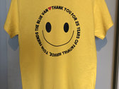 Yellow THANK YOU 25 Smiley t-shirt photo 