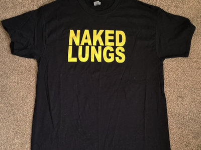 Naked Lungs design t-shirt main photo