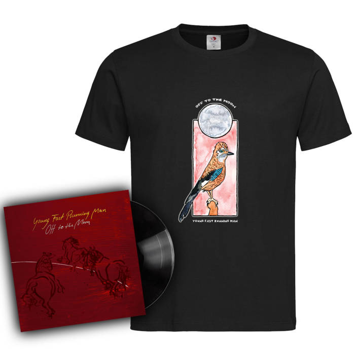 Off To The Moon LP Bundle