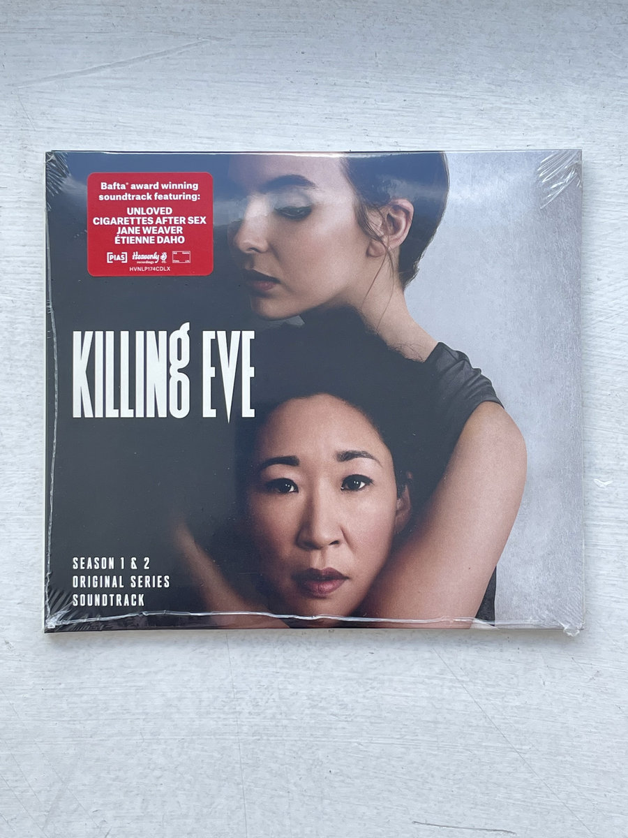 Killing Eve Soundtrack Seasons 1 & 2 CD