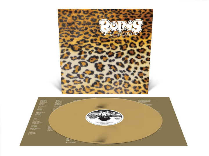 Boris - Heavy Rocks, Gold Vinyl LP Boris - Heavy Rocks, Gold Vinyl LP