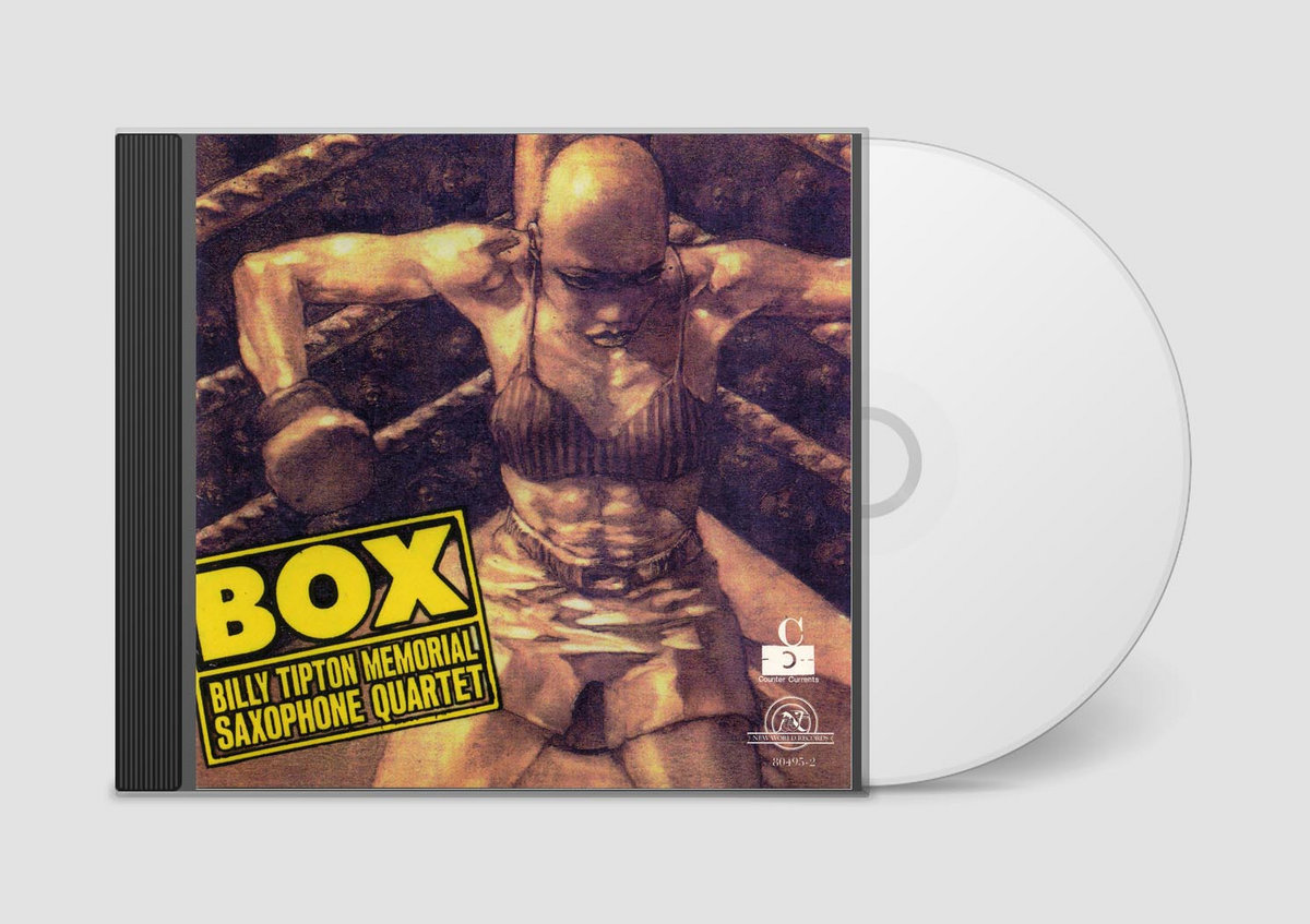 Billy Tipton Memorial Saxophone Quartet: Box (1996) | Billy Tipton