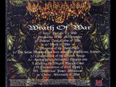 THORNSPAWN‎ "Wrath Of War" CD photo 