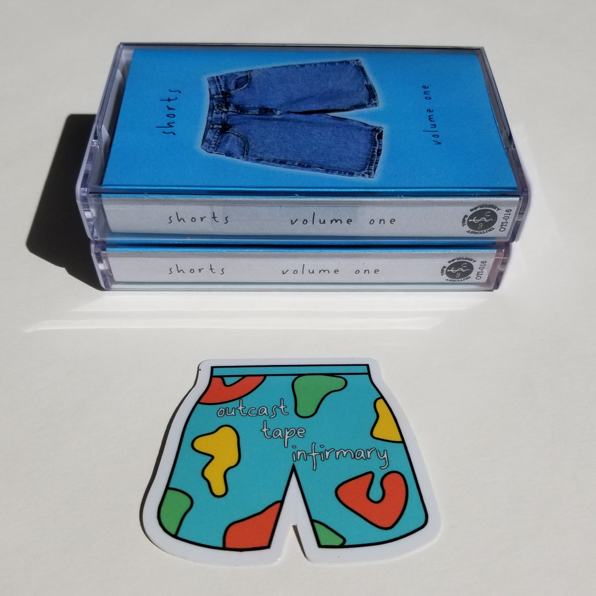 shorts volume one various artists Outcast Tape Infirmary