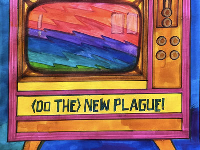 (Do The) New Plague! Original Painting main photo
